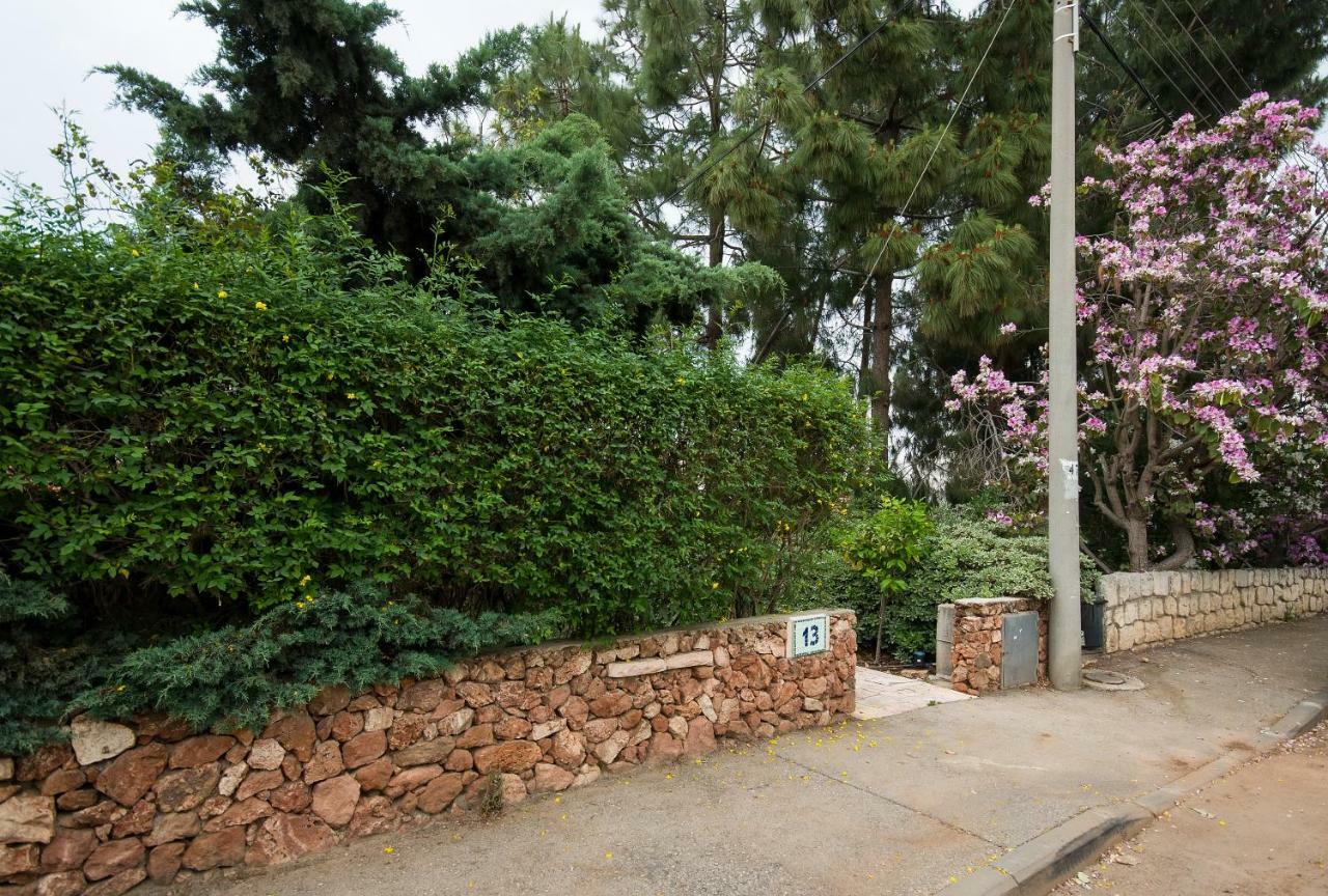 Homey Suite In Zichron Yaakov Зихрон Яков Екстериор снимка