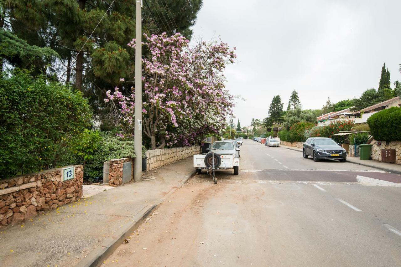 Homey Suite In Zichron Yaakov Зихрон Яков Екстериор снимка