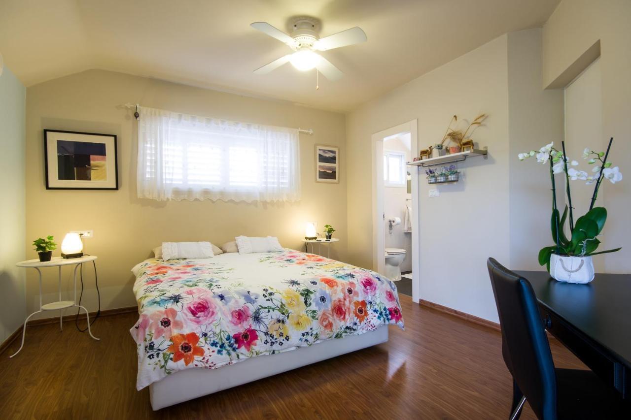 Homey Suite In Zichron Yaakov Зихрон Яков Екстериор снимка